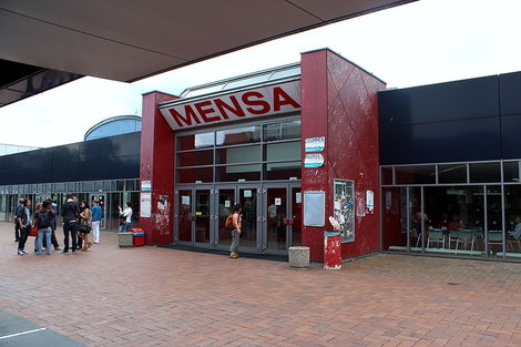 Mensa Uni Bremen