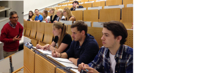 Seminar on climate physics; Photos: MARUM