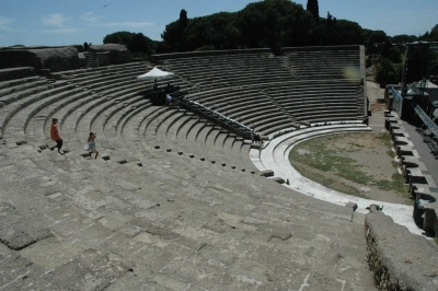 Theater in Pompei