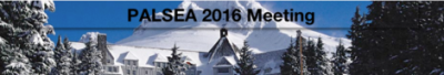 PALSEA2 2016 Meeting