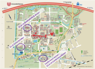 campus map