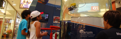 MeerErleben, Modul 5; Foto: MARUM – Zentrum für Marine Umweltwissenschaften, F. Schmieder