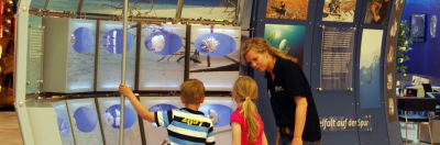 MeerErleben, Modul 2; Foto: MARUM – Zentrum für Marine Umweltwissenschaften, F. Schmieder