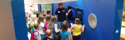 MeerErleben, Modul 4; Foto: MARUM – Zentrum für Marine Umweltwissenschaften, F. Schmieder