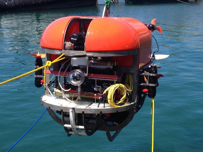 Nereid Under Ice (NUI) ROV