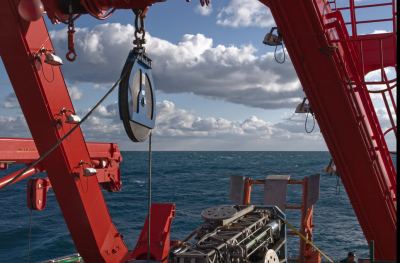 MeBo70 onboard R/V Meteor