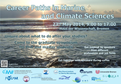 Announcement poster graduate symposium