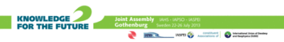 IAHS - IAPSO - IASPEI Joint Assembly 2013