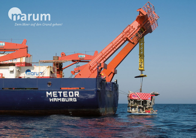 ROV am Haken