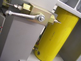Beheizbare Uniaxialapparatur