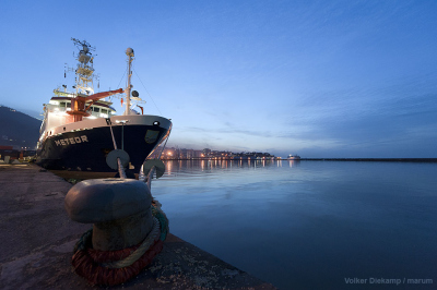 Im Hafen
