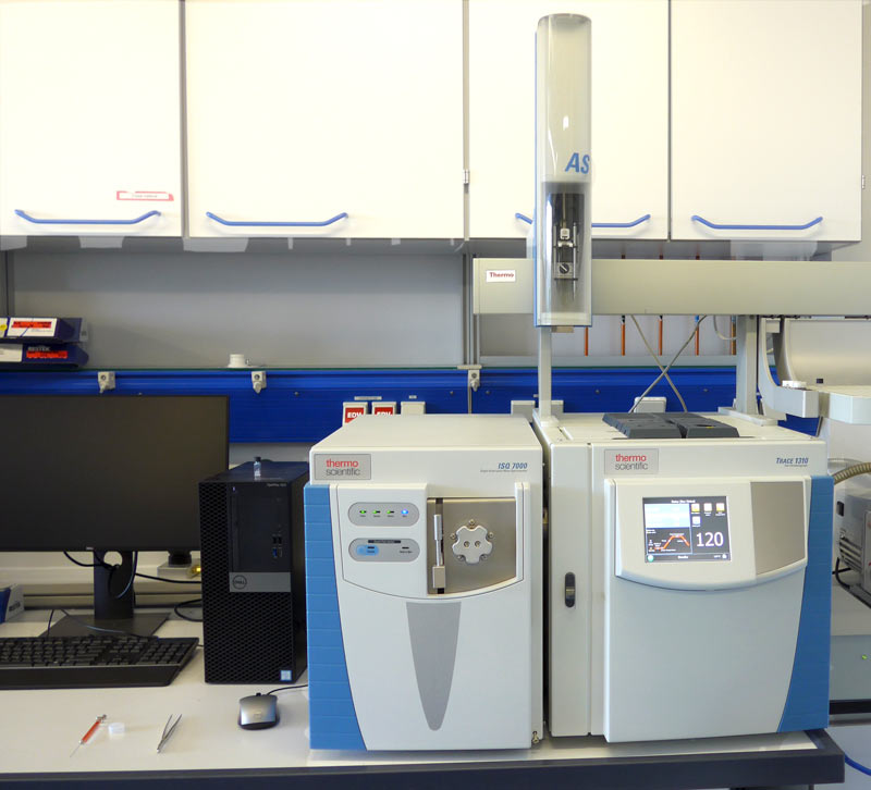 GC-MS (Foto HTaubner)