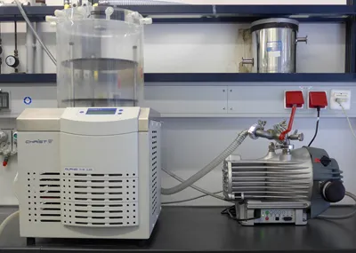 Foto of freeze dryer