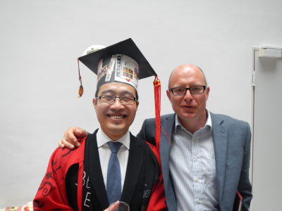 Kai Chu and Christian Winter