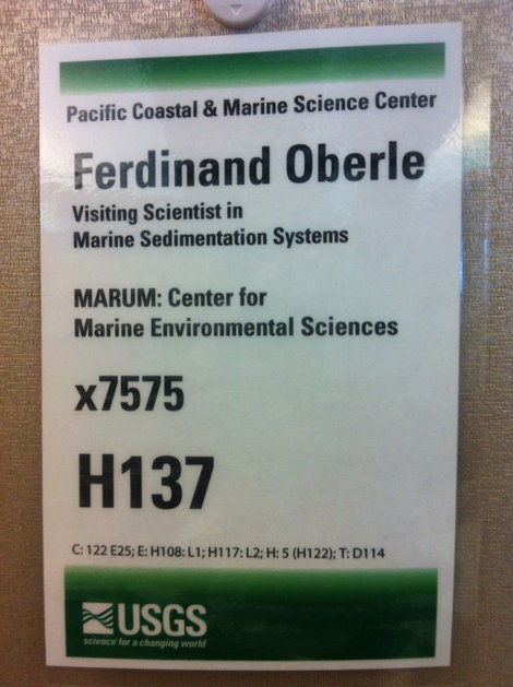 Office nametag