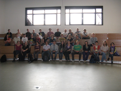Visit of Universum Science Centre