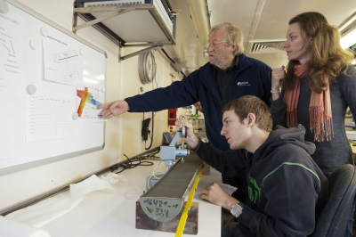Foto: V. Diekamp, MARUM, Universität Bremen
