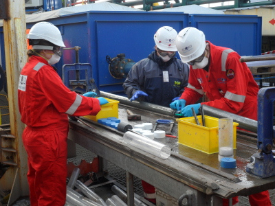 Photo: AarnoKotilainen©ECORD_IODP