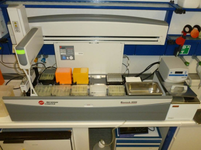 foraminfera cleaning robot