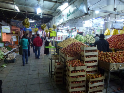 at the market