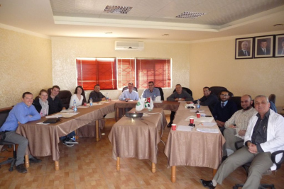 seminar with the staff of the station