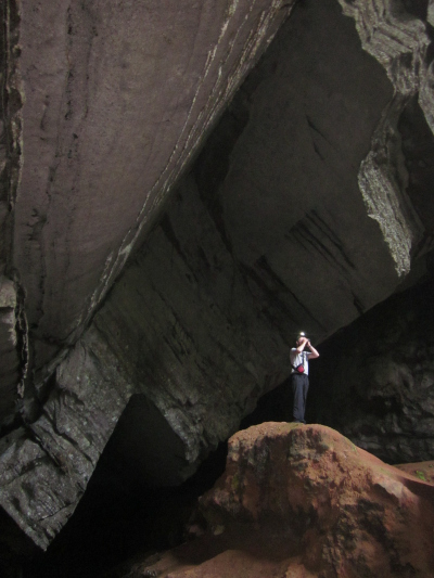 cave sediment