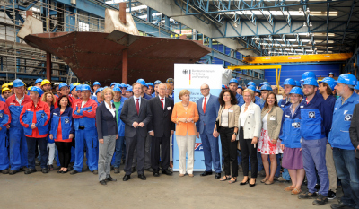 Foto: Meyer-Werft Papenburg