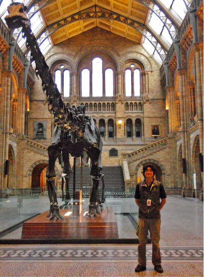 Kei Matsuyama NHM London