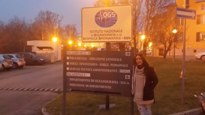 Asli Özmaral at National Institute of Oceanography and Experimental Geophysics 2015