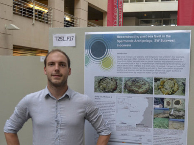 Thomas Mann at International Sedimentological Congress 2014