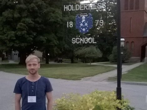 Kevin Becker at Gordon Research Conference 2014