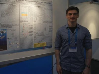 Sebastian Hammerschmidt at European Geosciences Union General Assembly 2014