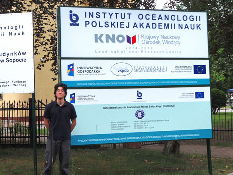 Kei Matsuyama at 12th Larwood Symposium 2014
