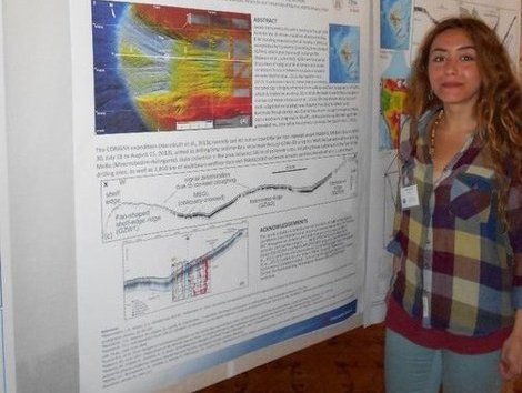 Asli Özmaral at PAST Gateways conference 2014