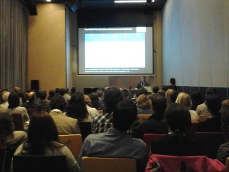 Sara Minarro at IMBER 2014