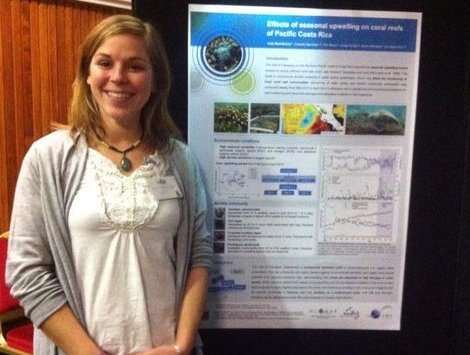 Ines Stuhldreier at Reef Conservation UK 2014