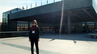 Denise Müller at ASLO 2015