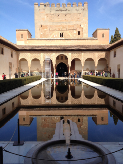 Alhambra Palace, Granada, Spain