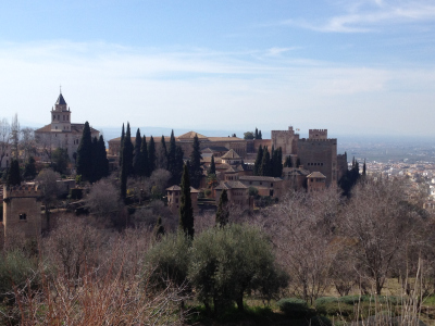 Alhambra Palace, Granada, Spain