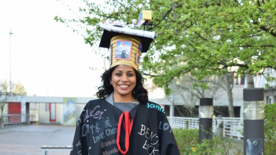 Congratulations Gopika!