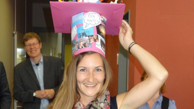 Congratulations Gaelle!