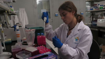 Claudia Pogoreutz at KAUST 2015