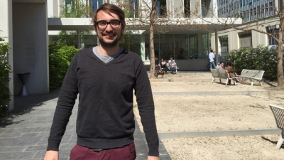 Andreas Türke at IPGP 2015
