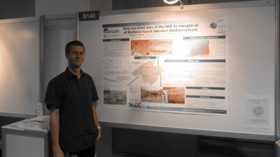 Thomas Lorscheid at EGU General Assembly 2015