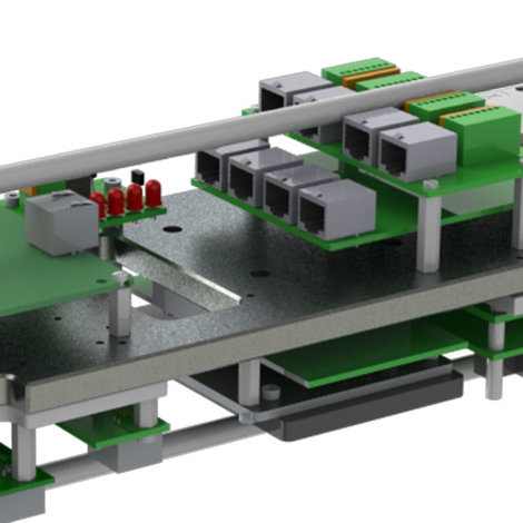 4 port serial device