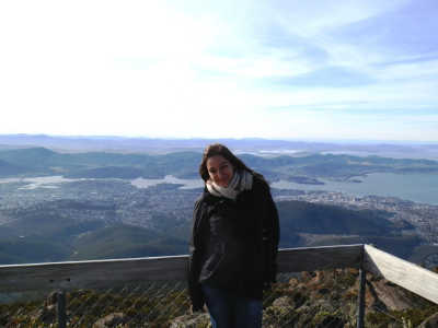 Visiting Mt. Wellington