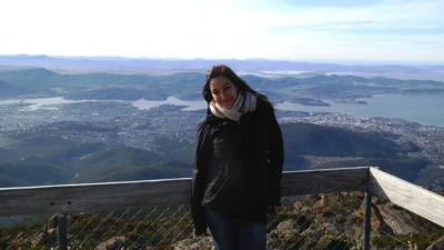 Sara Minarro at CSIRO 2015