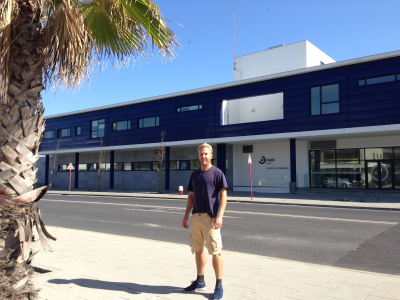 Holger at Mare