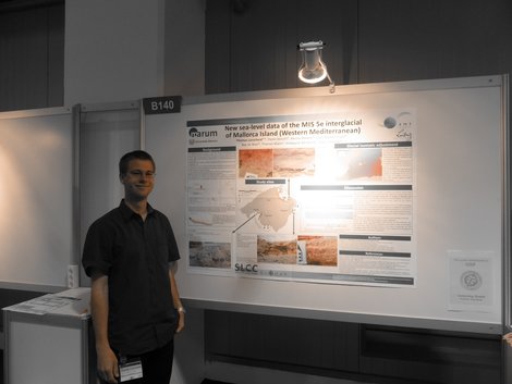 Thomas Lorscheid at EGU General Assembly 2015