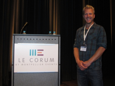 Holger Kühnhold at Aquaculture Conference 2015